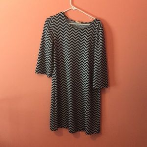 Black and Gray dress